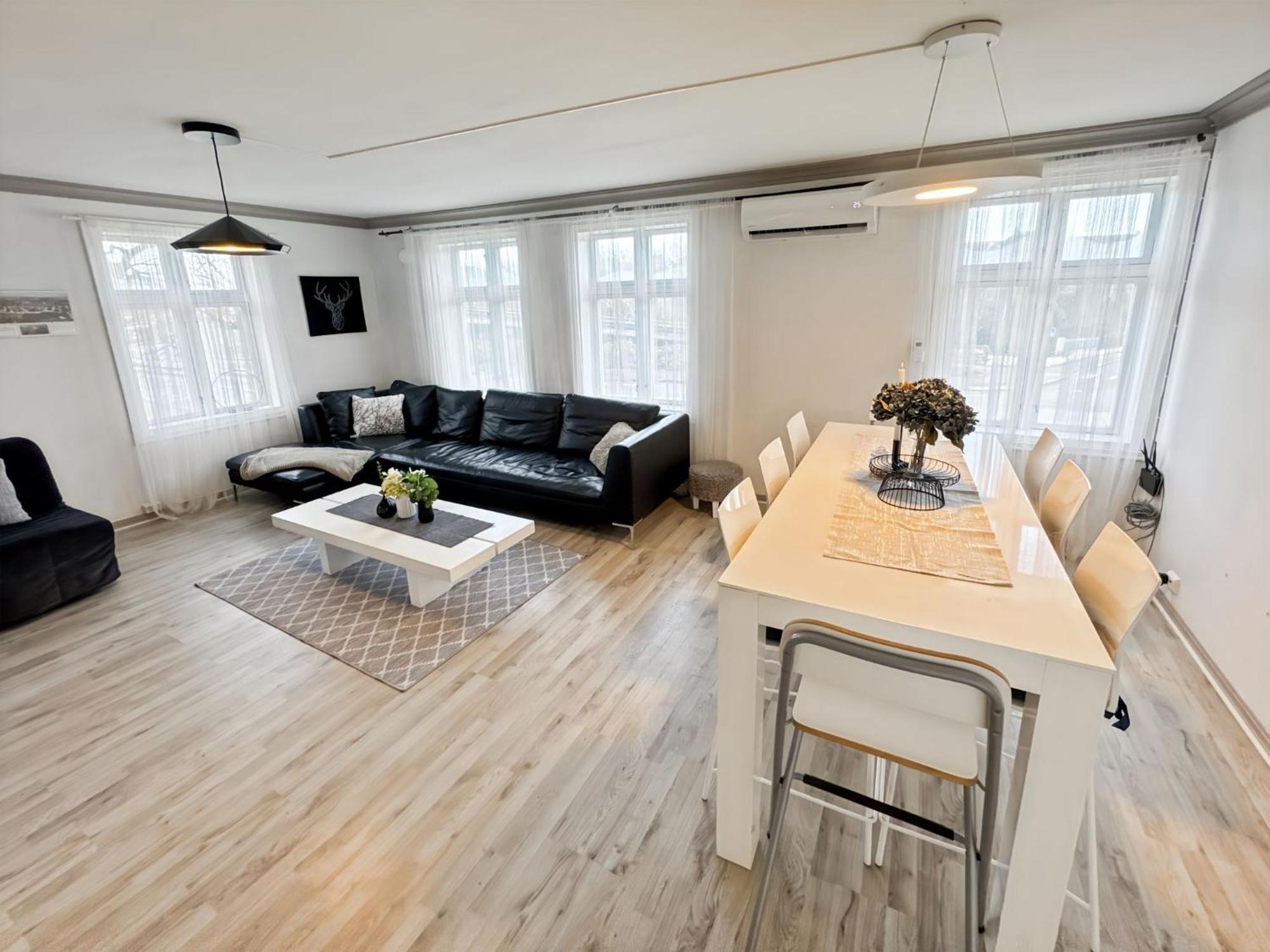 Central Nicolas Apartment Nr6 Stavanger 4 Rooms Exterior photo