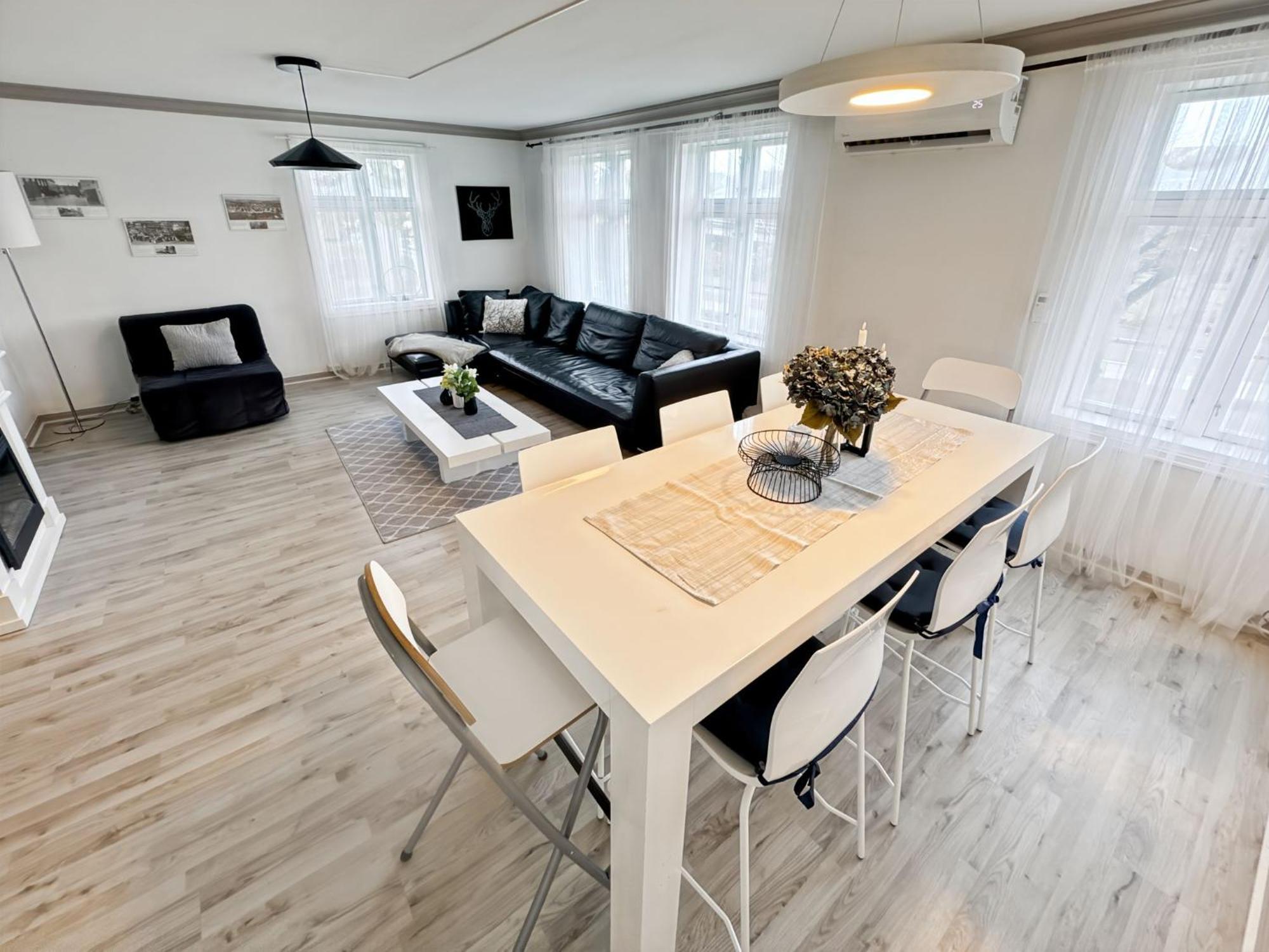Central Nicolas Apartment Nr6 Stavanger 4 Rooms Exterior photo